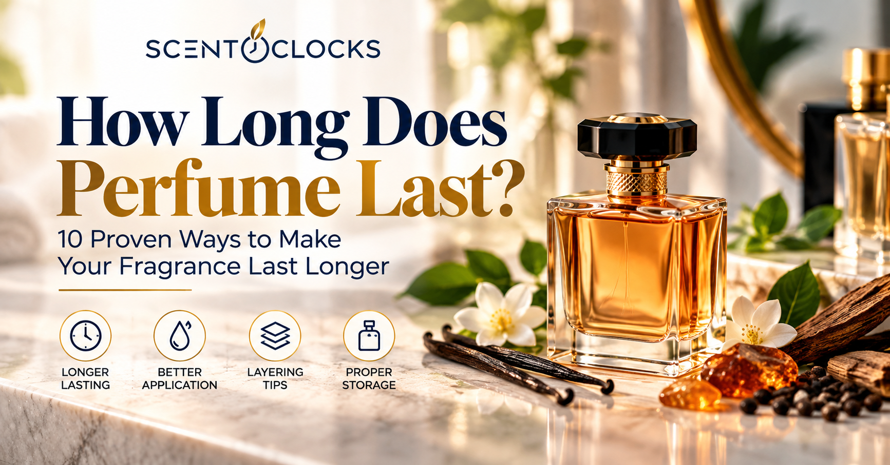 How Long Does Perfume Last? 10 Ways to Make Your Fragrance Last Longer