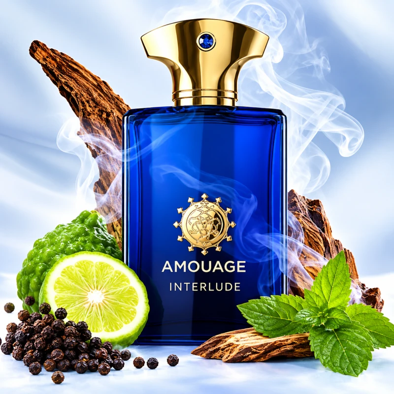 Amouage Interlude Man EDP 100ML Tester