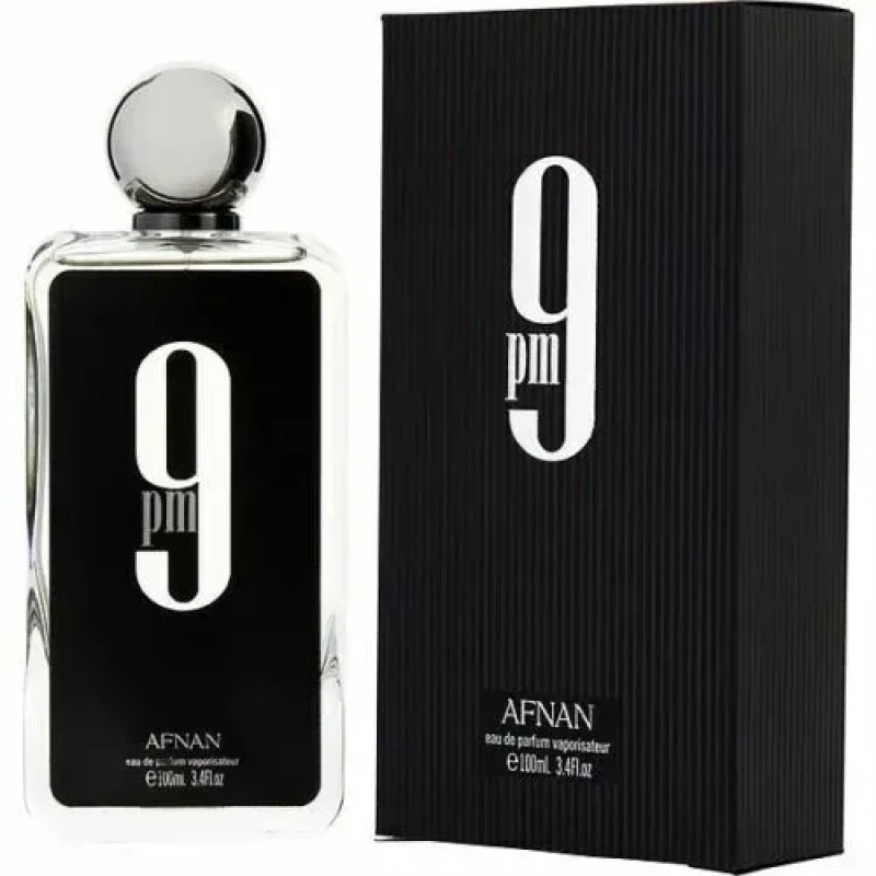 Afnan 9 PM EDP For Men 100ML