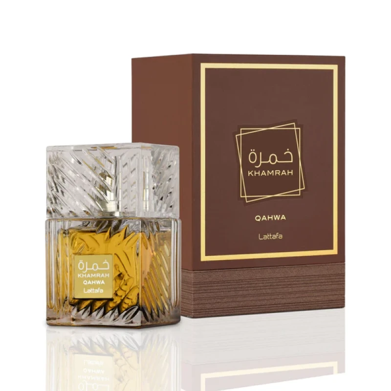 Lattafa Khamrah Qahwa EDP Unisex 100ML