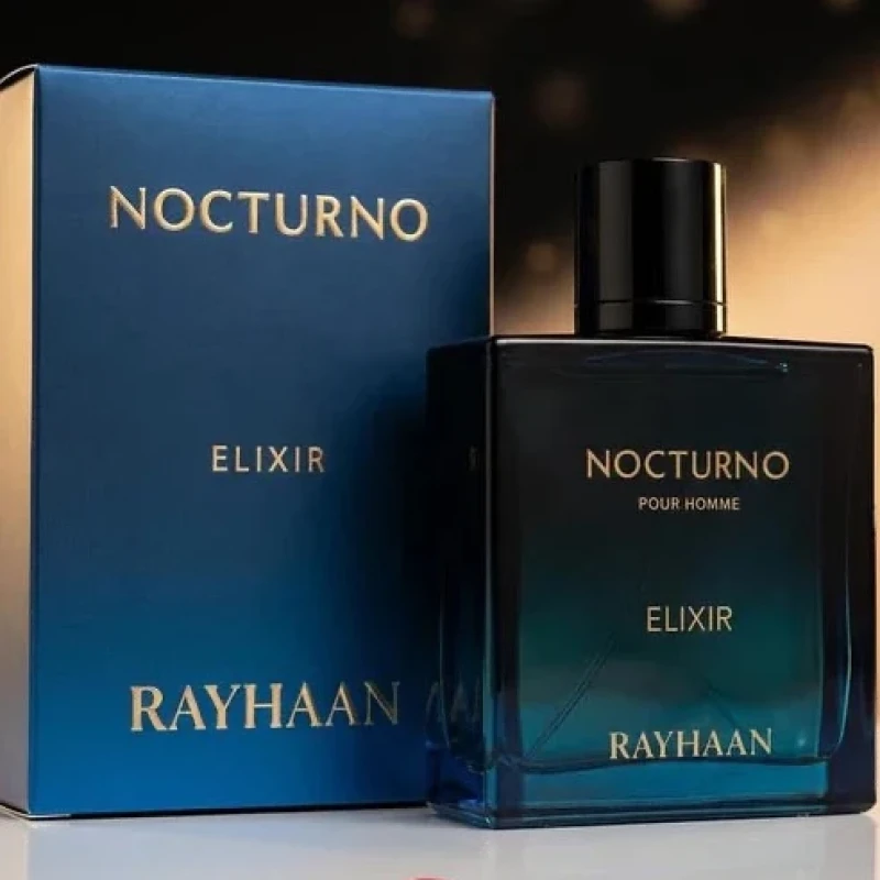 Rayhaan Nocturno Elixir EDP For Men 100ML