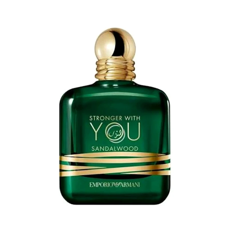 Armani Stronger With You Sandalwood EDP 100ML For Men