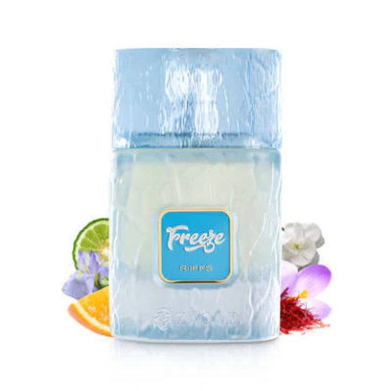 Riiffs Freeze Extrait de Parfum For Men And Women  100ml