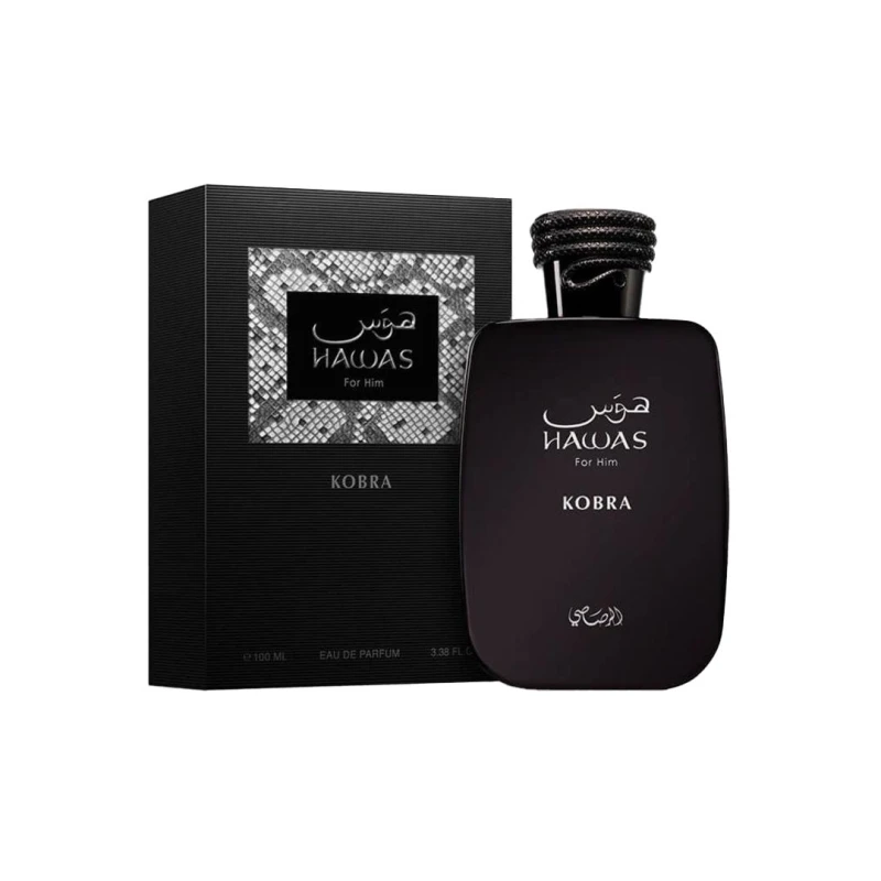 Rasasi Hawas Kobra EDP For Men 100ML