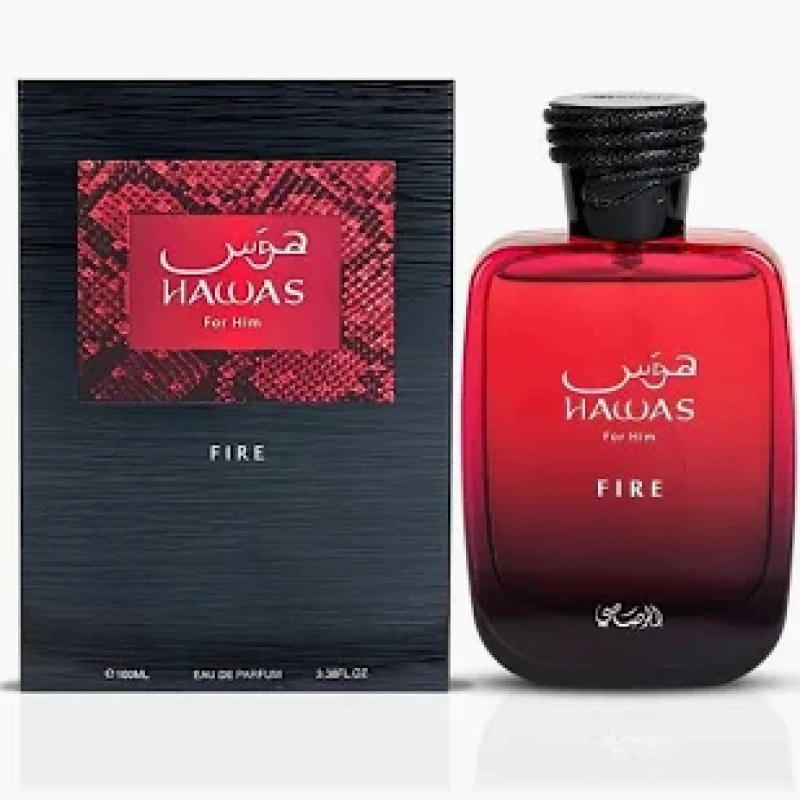 Rasasi Hawas Fire EDP For Men 100ML