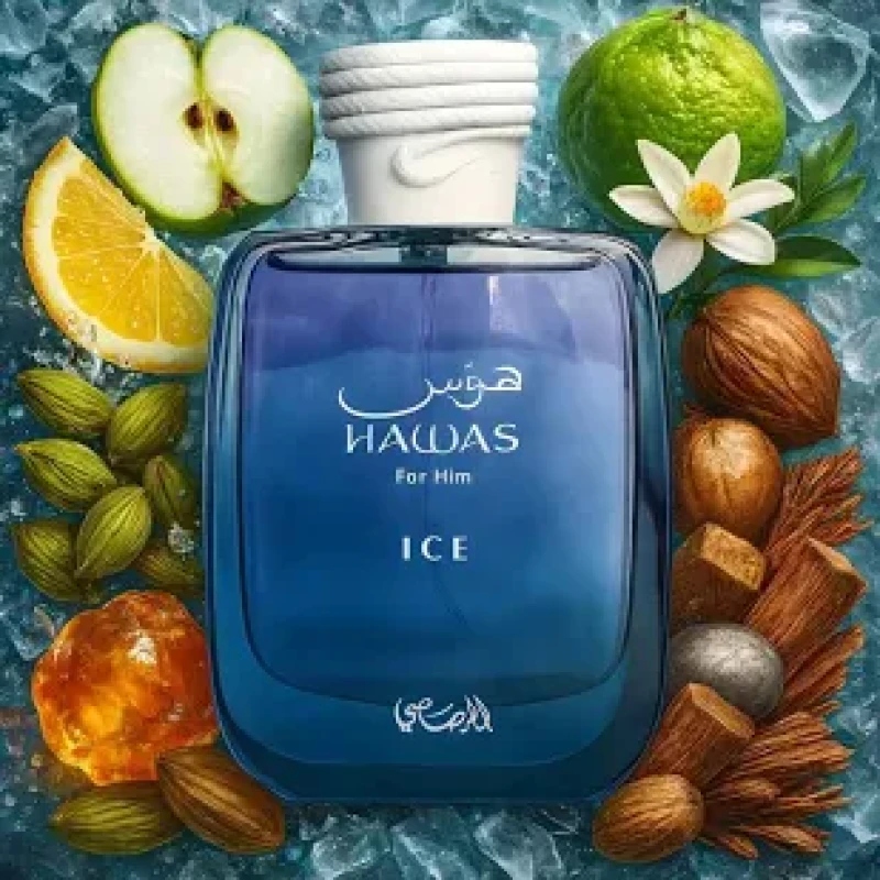 Rasasi Hawas ICE EDP For Men 100ML