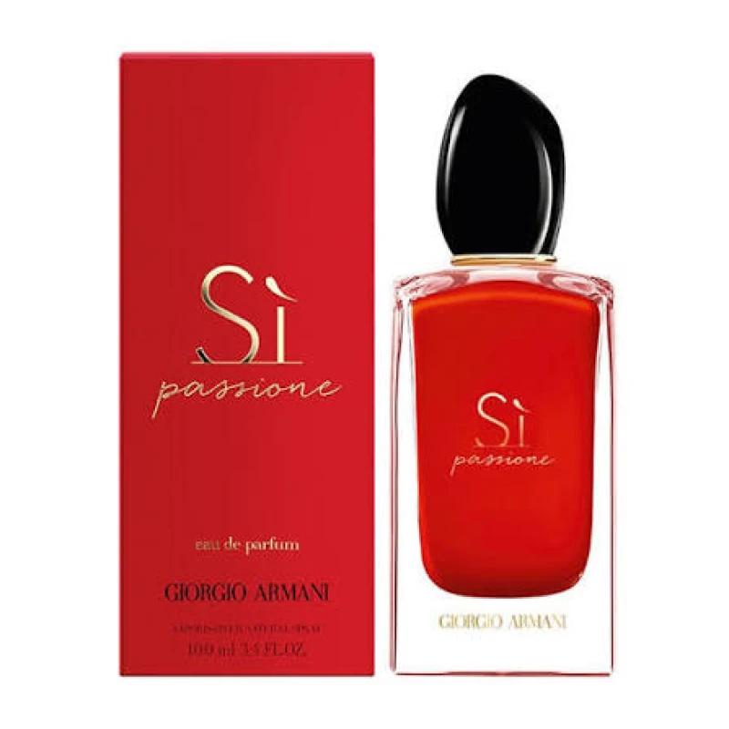 Armani Sì Passione EDP 100ML For Women